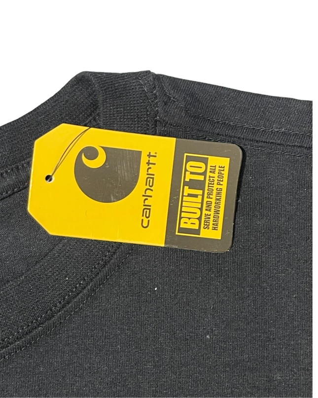 Carhartt Black Loose Fit K87 Pocket T-Shirt W/Tags