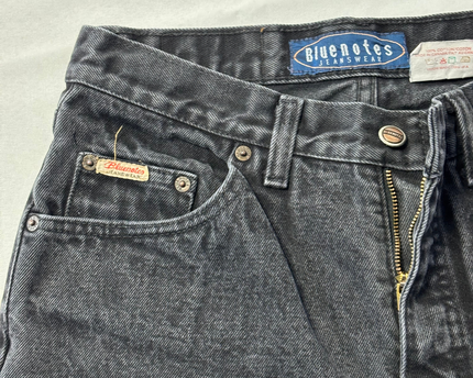 Bluenotes Washed Black Vintage Cotton Jeans