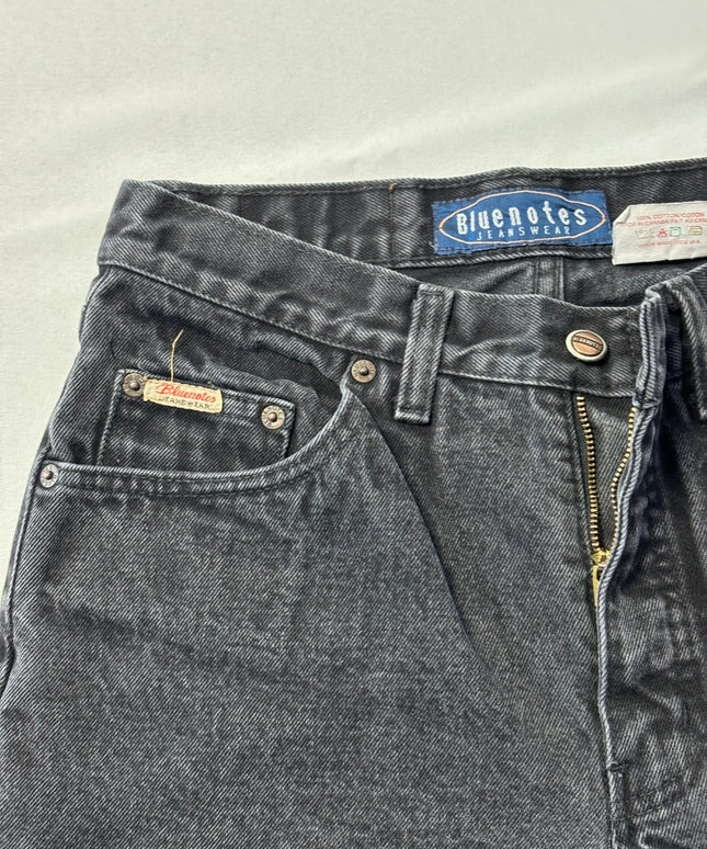 Bluenotes Washed Black Vintage Cotton Jeans