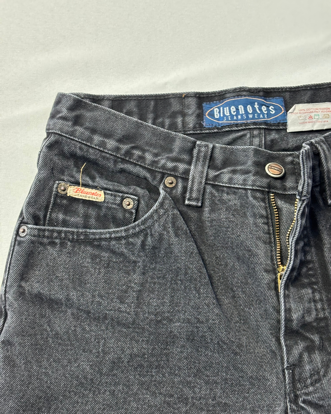 Bluenotes Washed Black Vintage Cotton Jeans