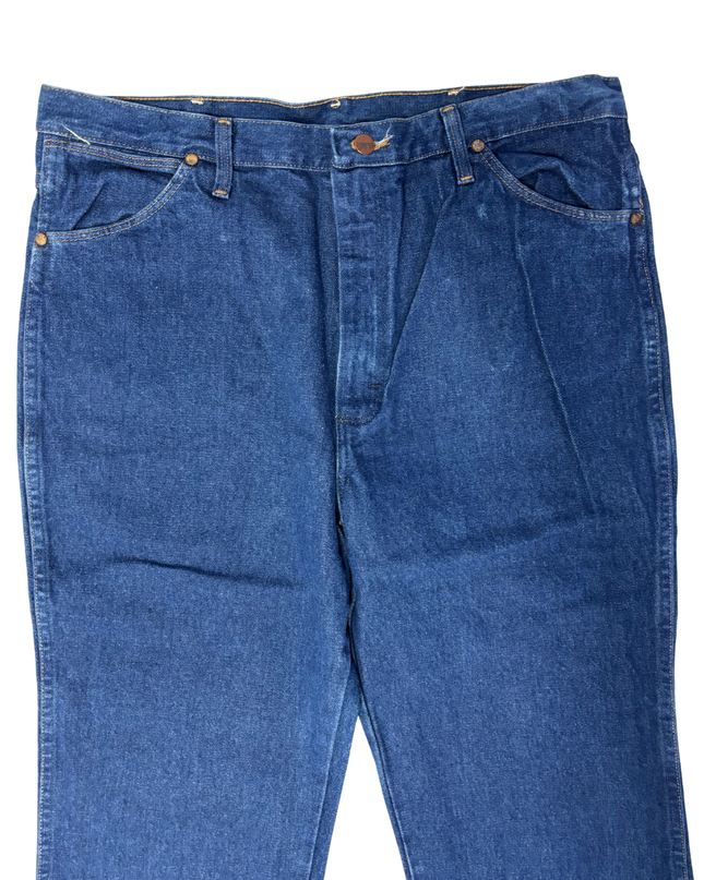 Wrangler Blue Straight Leg Men's Jeans