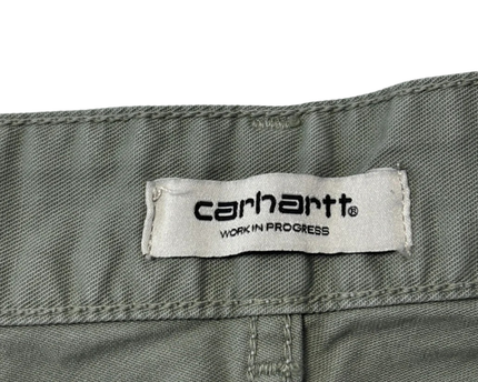 Carhartt WIP Green Pierce Straight Leg Utility Pants