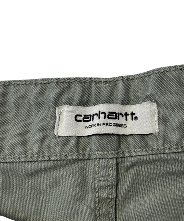 Carhartt WIP Green Pierce Straight Leg Utility Pants