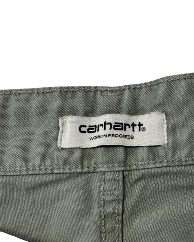 Carhartt WIP Green Pierce Straight Leg Utility Pants