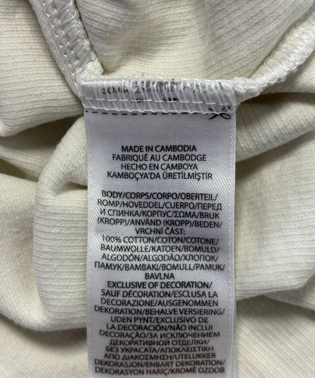 Polo Ralph Lauren Off-white Half-Zip Ribbed Pullover Sweater
