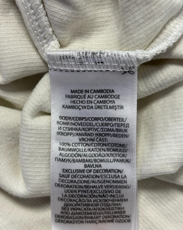 Polo Ralph Lauren Off-white Half-Zip Ribbed Pullover Sweater