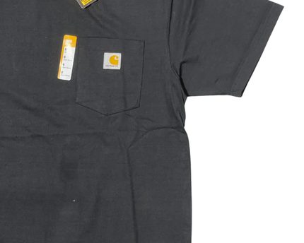 Carhartt Black Loose Fit K87 Heavyweight Pocket -Shirt W/Tags