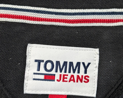 Tommy Jeans Classic Black Logo Hoodie