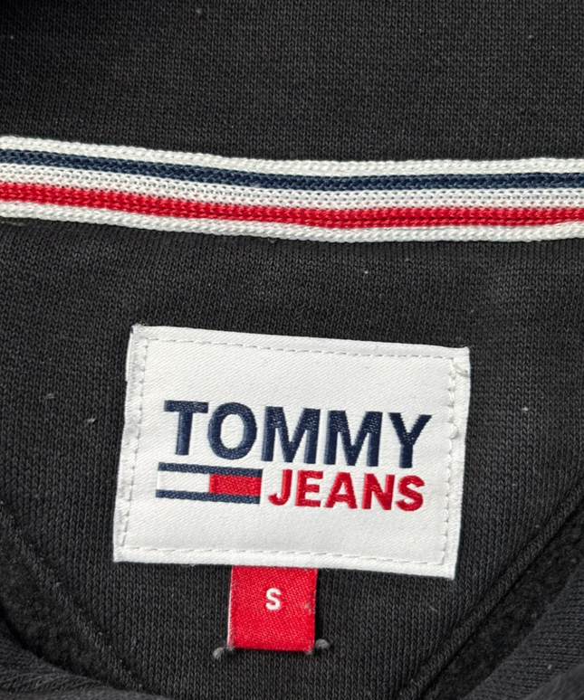 Tommy Jeans Classic Black Logo Hoodie