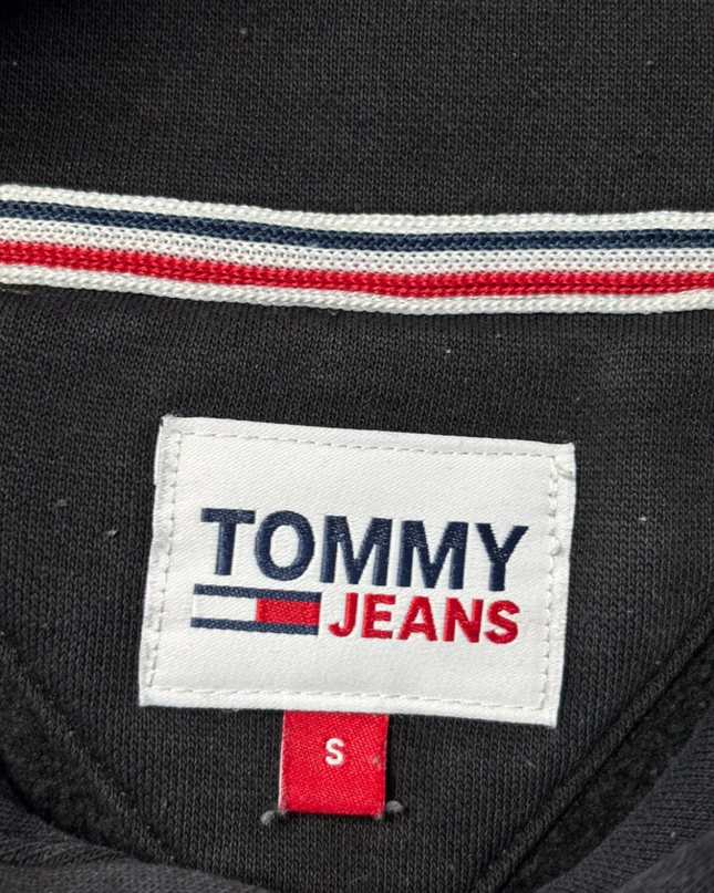 Tommy Jeans Classic Black Logo Hoodie