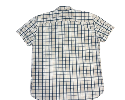 Tommy Hilfiger White Checked Shirt