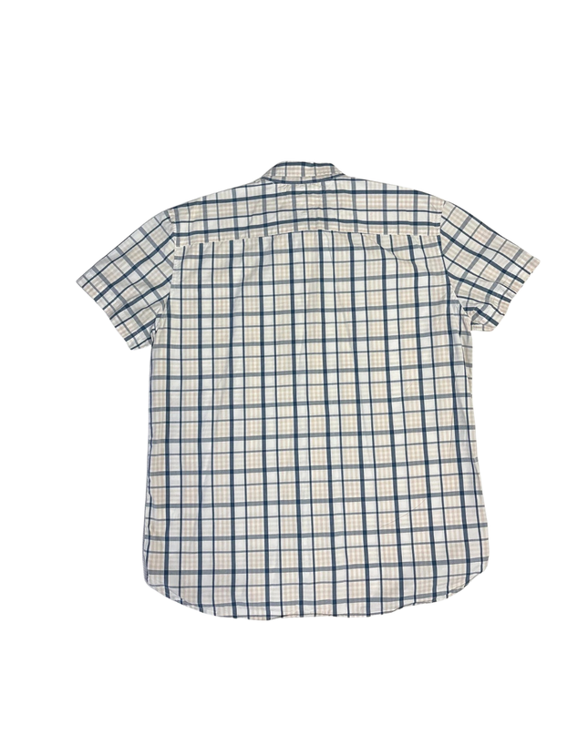 Tommy Hilfiger White Checked Shirt
