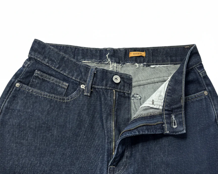 Vailent Indigo Straight Leg Denim Jeans