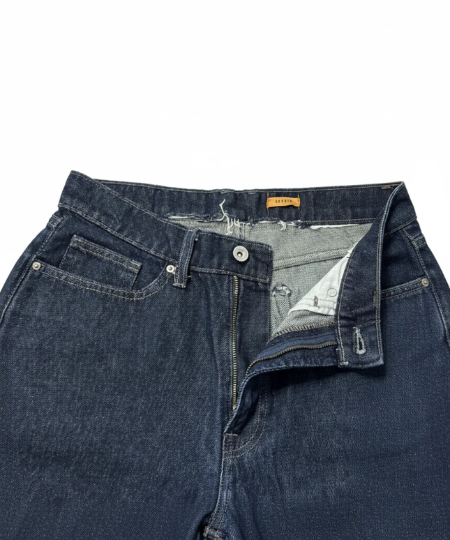 Vailent Indigo Straight Leg Denim Jeans