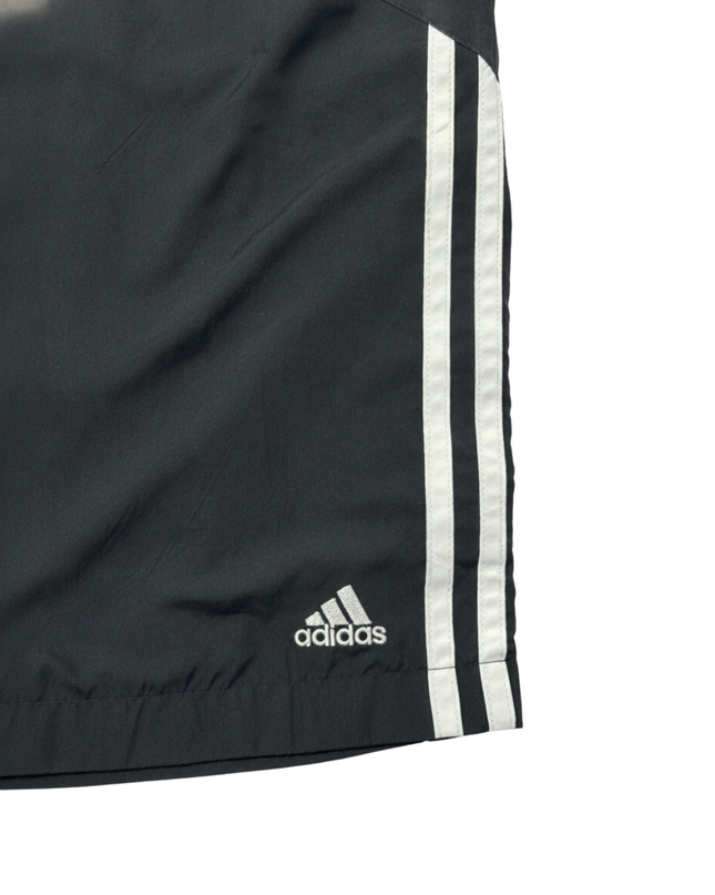 Adidas Black Straight Leg Vintage Track Pants