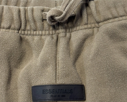 Fear of God Essentials Brown Fleece Lounge Shorts
