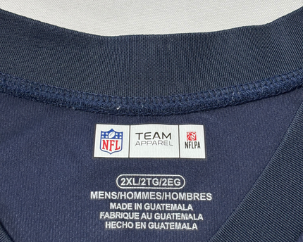 NFL Team Apparel Chicago Bears Khalil Mack #52 Navy Blue Jersey