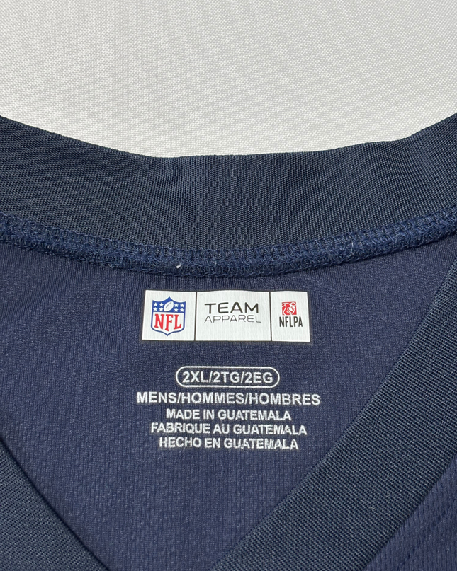 NFL Team Apparel Chicago Bears Khalil Mack #52 Navy Blue Jersey