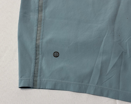 Lululemon Teal Mens Performance Sports Shorts