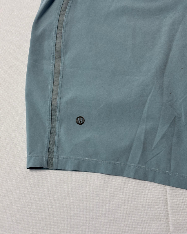 Lululemon Teal Mens Performance Sports Shorts
