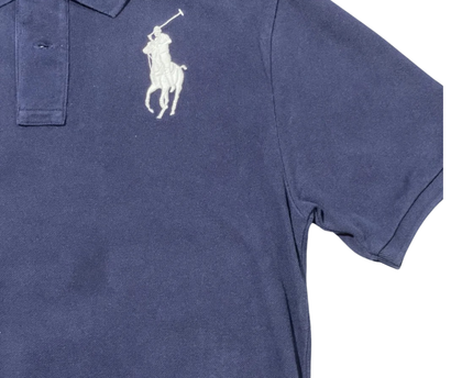 Polo Ralph Lauren Navy Blue Big Pony Classic Fit Polo Shirt
