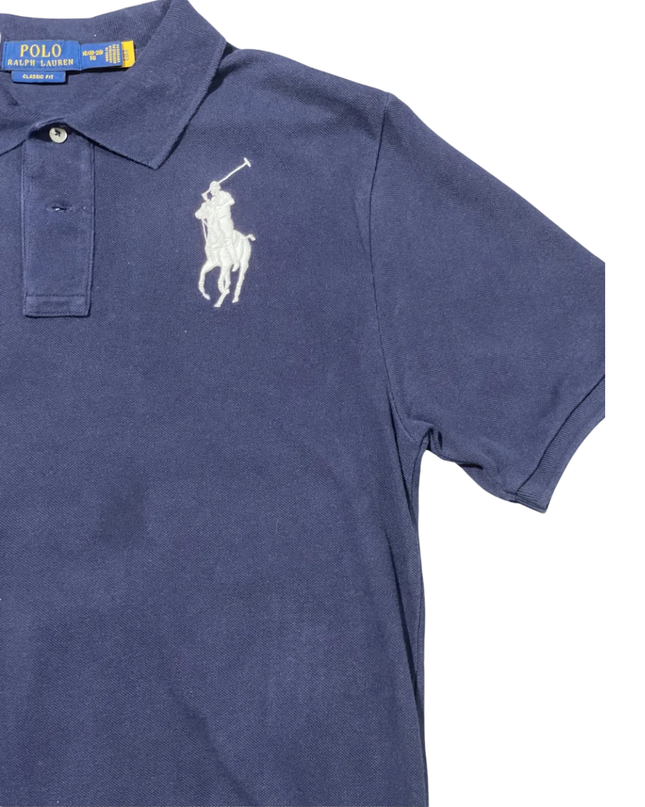 Polo Ralph Lauren Navy Blue Big Pony Classic Fit Polo Shirt