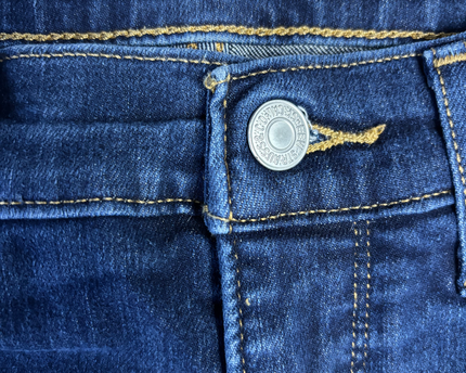 Levi's 314 Shaping Straight Dark Blue Jeans