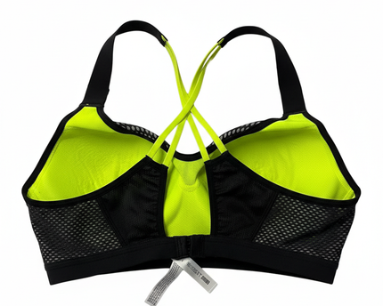 Victoria's Secret VSX Sport Neon Mesh Strappy Back Sports Top