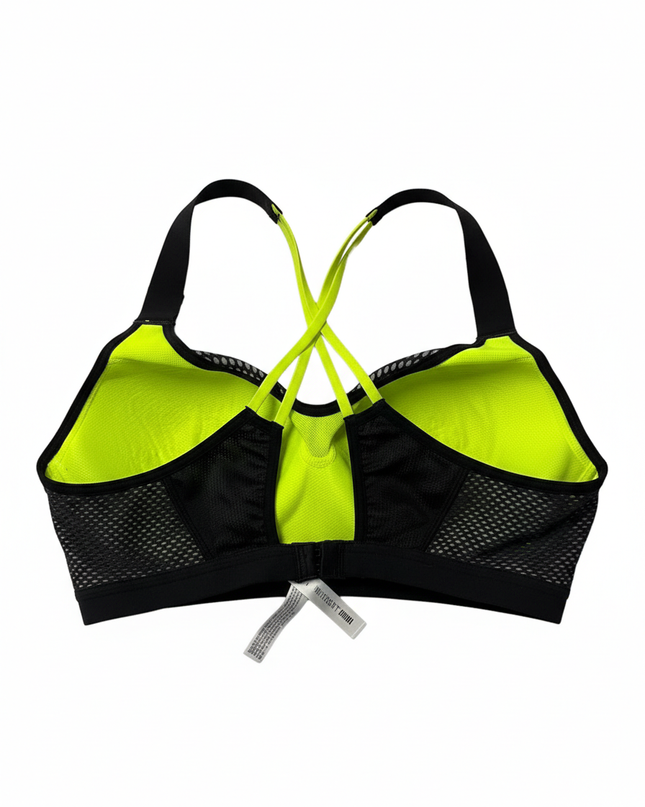 Victoria's Secret VSX Sport Neon Mesh Strappy Back Sports Top