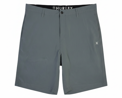 Hurley Grey Men's Hybrid Performance Shorts
