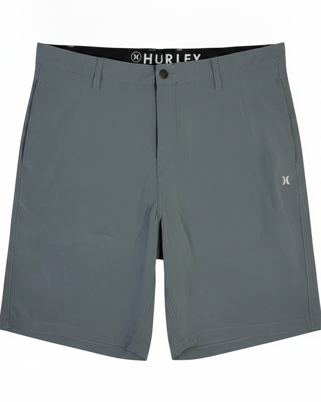 Hurley Grey Men's Hybrid Performance Shorts