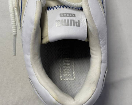 Puma Kyron White and Multi-Color Women's Sneakers