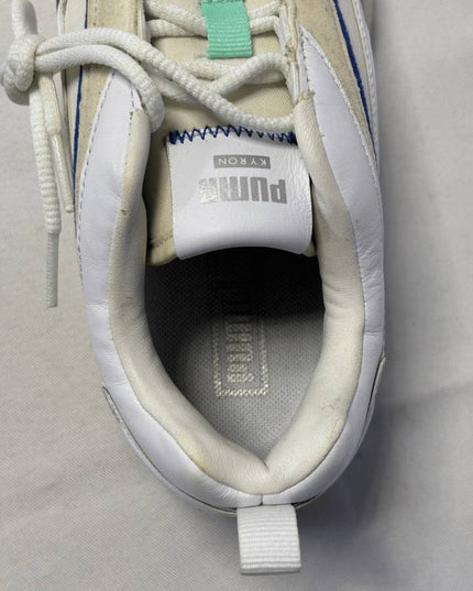 Puma Kyron White and Multi-Color Women's Sneakers