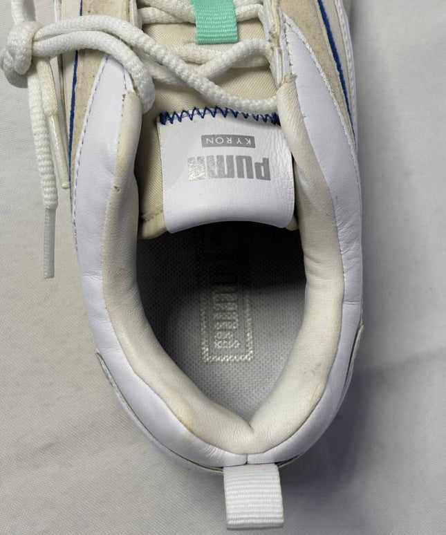 Puma Kyron White and Multi-Color Women's Sneakers