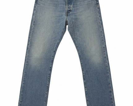 Levi's Blue 501 Original Fit Straight Leg Jeans