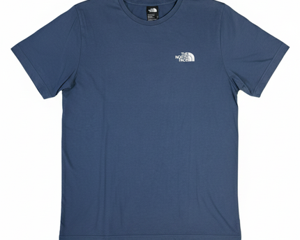 The North Face Men's Blue Short Sleeve T-Shirt