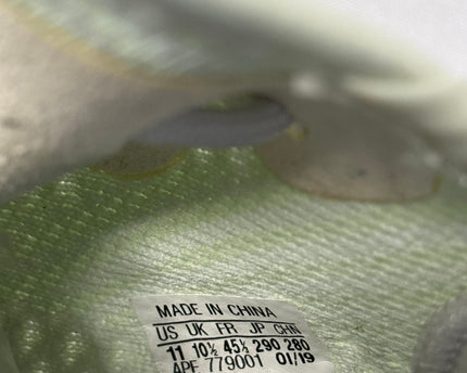 Adidas Yeezy Mint Green Primeknit Boost 350 Sneakers