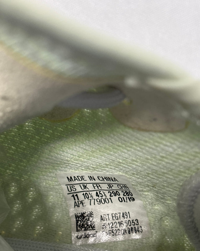 Adidas Yeezy Mint Green Primeknit Boost 350 Sneakers