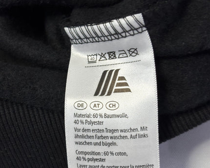Aldi Black Limited Edition Logo Hoodie