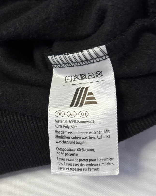 Aldi Black Limited Edition Logo Hoodie