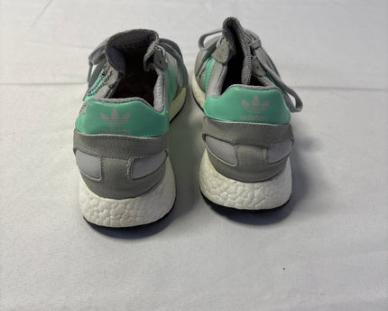 Adidas Grey Three Stripes Boost Sneakers