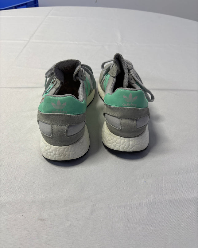 Adidas Grey Three Stripes Boost Sneakers