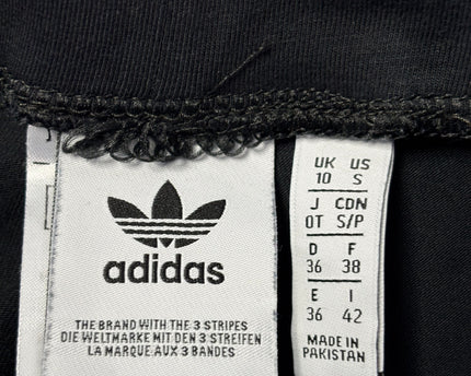 Adidas Originals 3-Stripe Black Leggings