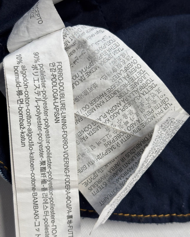 Stradivarius Blue Denim Lace-Up Corset Belt