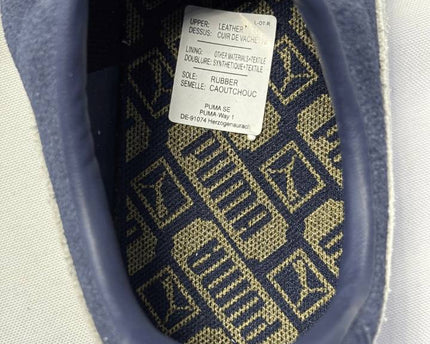 Puma Court Star Navy Blue Sneakers