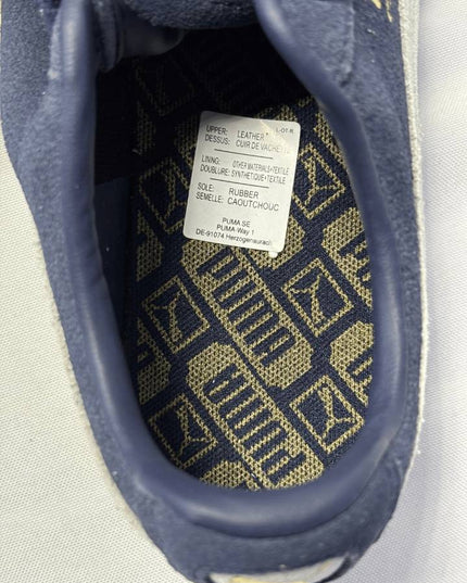 Puma Court Star Navy Blue Sneakers