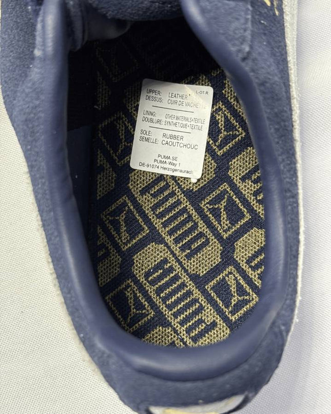 Puma Court Star Navy Blue Sneakers