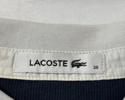 Lacoste Dark Blue Long-Sleeve Ribbed Polo Shirt