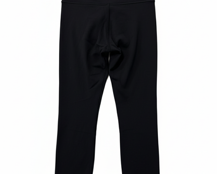 Lululemon Black Low-Rise Cropped Activewear Leggings