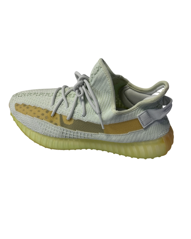 Adidas Yeezy Mint Green Primeknit Boost 350 Sneakers